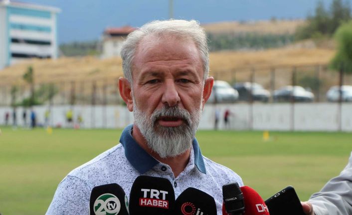 Denizlispor Futbol Şube Sorumlusu Necip İrdem: “5 ile 6 hafta içerisine puan yazmamıştık”