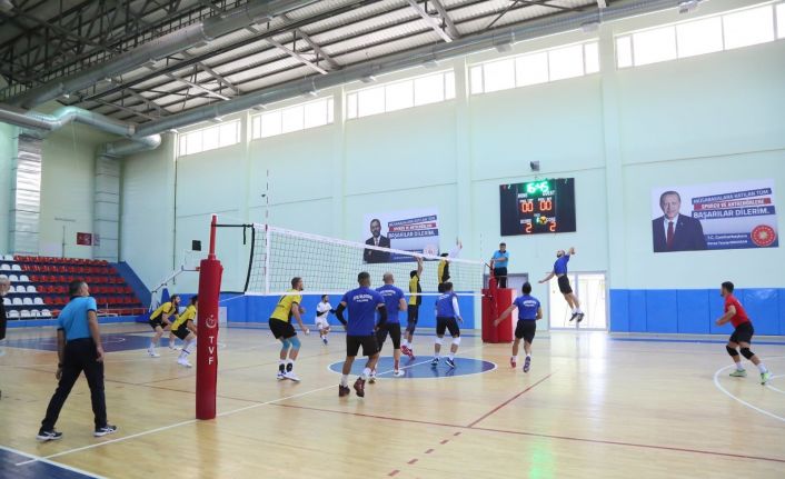 Develi Belediyespor hazırlık maçında Sorgun Belediyespor’u konuk etti