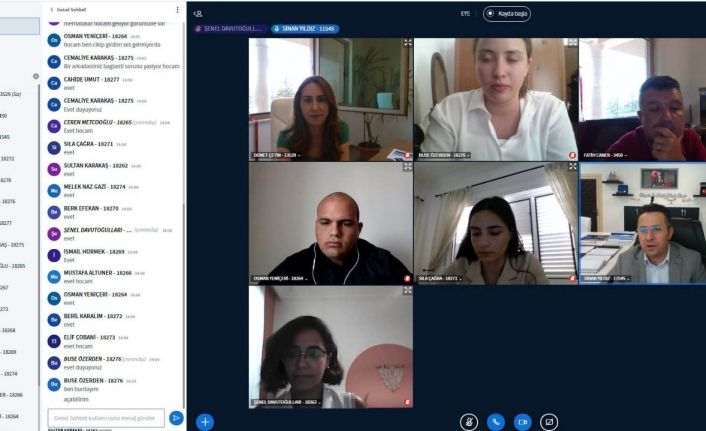 DHMİ’den Kıbrıs’a eğitim desteği