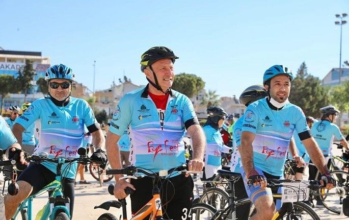 Didim Bisiklet Festivali başladı