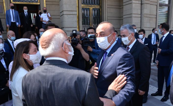 Dışişleri Bakanı Mevlüt Çavuşoğlu Eskişehir’de