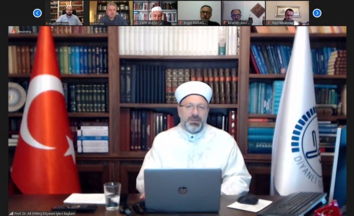 Diyanet İşleri Başkanı Erbaş: “İnsanlık için atılması gereken en önemli adım küresel boyutta bir ahlak inşasıdır”