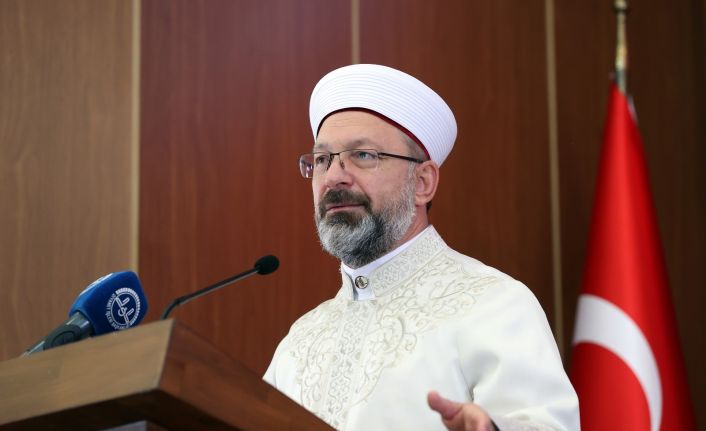 Diyanet İşleri Başkanı Erbaş: “İslam’ın hakikatleri ile gençliğin heyecanının buluşması, dünyayı değiştirecektir”