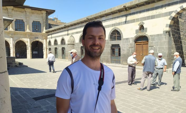 Diyarbakır turist akınına uğramaya devam ediyor