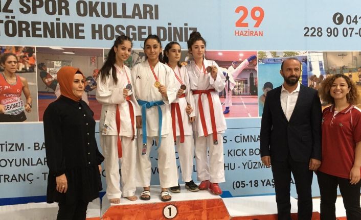 Diyarbakır’da karate turnuvası yapıldı