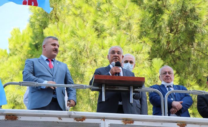 DSP Genel Başkanı Aksakal: “İçeriden ve dışarıdan birçok kesim dış güçlerle hareket ediyor”