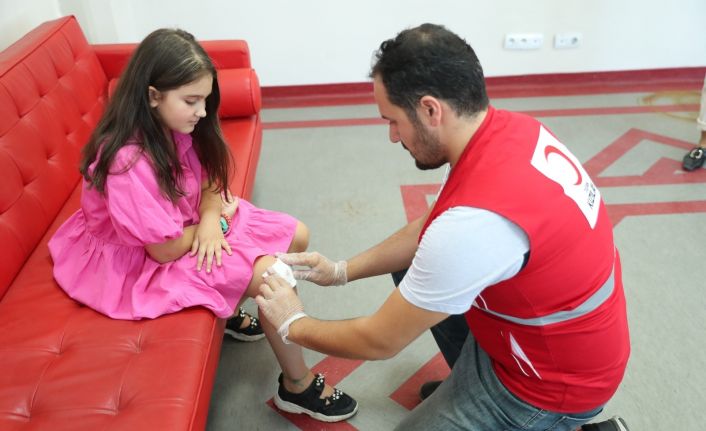 Dünya İlk Yardım Günü teması: ‘Sen de ‘ilk yardım kahramanı ol’