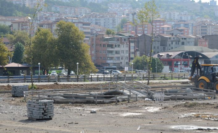 Düzce Belediye Başkanı Dr. Faruk Özlü’den Nuri Tekin’e park yapım desteği