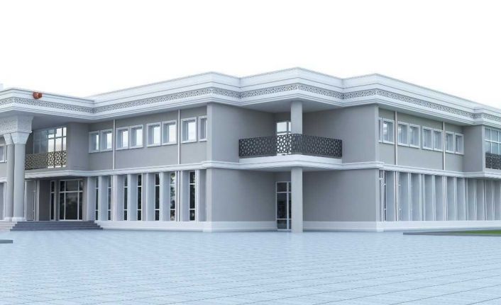 Düzce’de cephe giydirmeleri valilik binası ile başladı