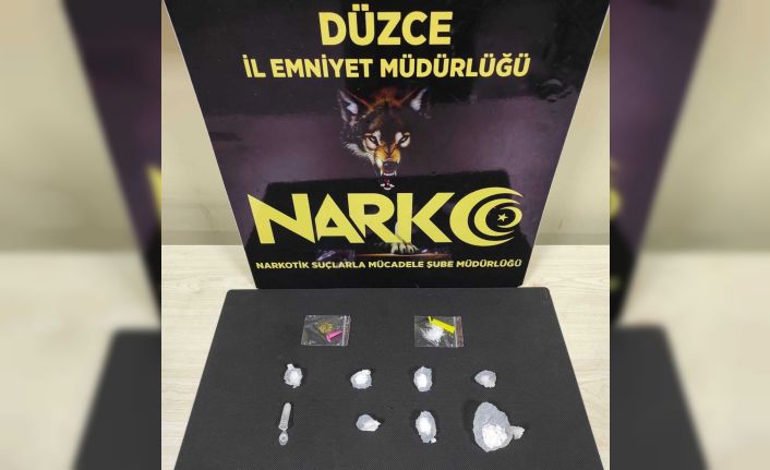 Düzce’de polisten uyuşturucu operasyonu: 1 kişi tutuklandı