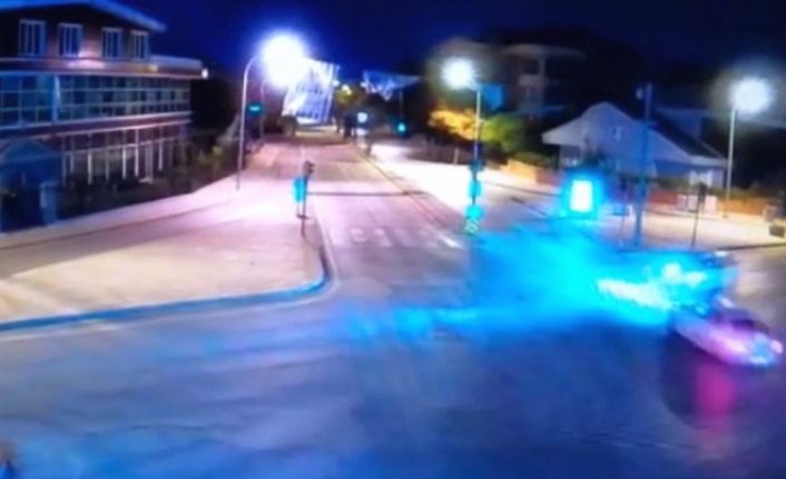 Edanaz ve Irmak’ın öldüğü kaza kamerada