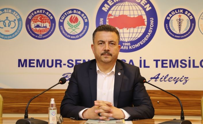 Eğitim Bir Sen Bursa 1 No’lu Şube Başkanı Acar: "Yeni eğitim yılı sorunlarla başladı"