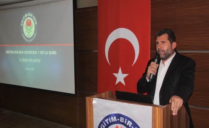 Eğitim-Bir-Sen Erzincan Şube Başkanı Gül: “Öğretmenlere zorunlu PCR testi yapılmasını doğru bulmuyorum”