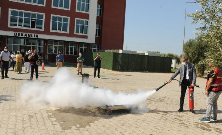 Eğitim Fakültesi’nde “Acil Durum Eğitimi” verildi