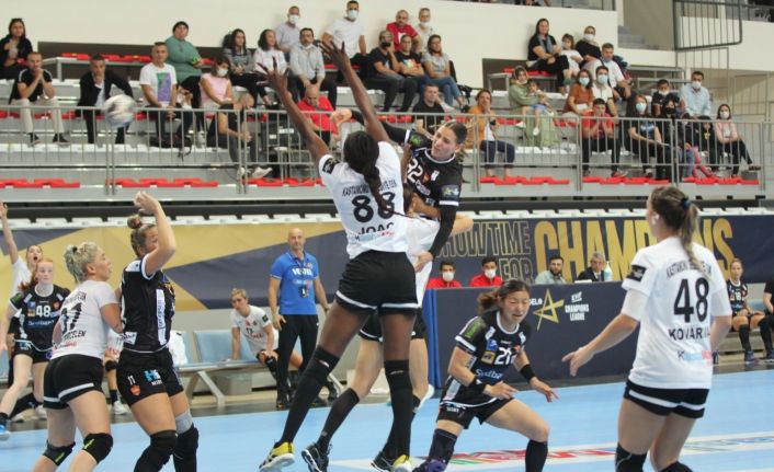 EHF Kadınlar Şampiyonlar Ligi: Kastamonu Belediyespor: 25 - Odense Handbold: 31