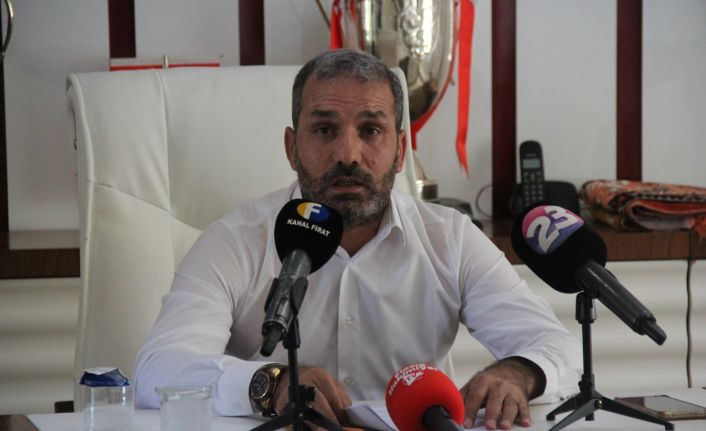 Elazığspor Başkanı Çayır: "Gerekirse tüm borcu üstüme alırım, kafama sıkarım yine de kulübü kapattırmam"