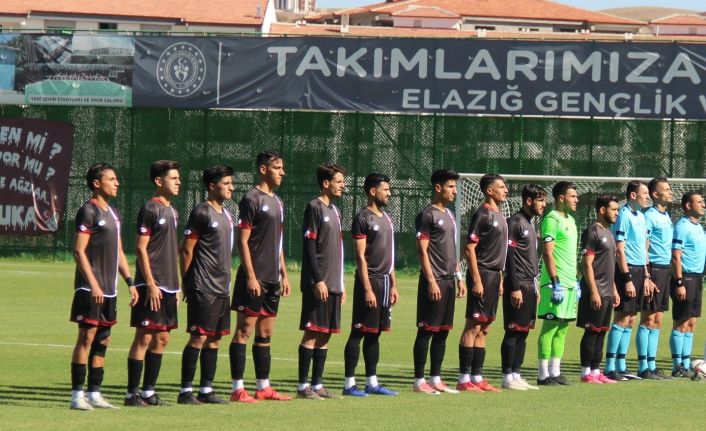 Elazığspor ilk maçında kayıp