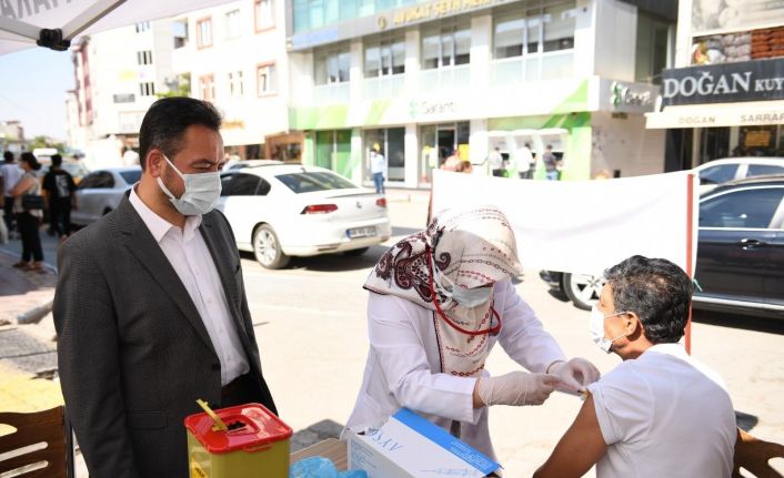 Elbistan, aşılamada mavi kategoriye geçti