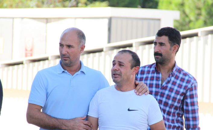 Elektrikli bisikletle okul dönüşündeki anneyle 2 çocuğuna motosiklet çarptı, anne hayatını kaybetti