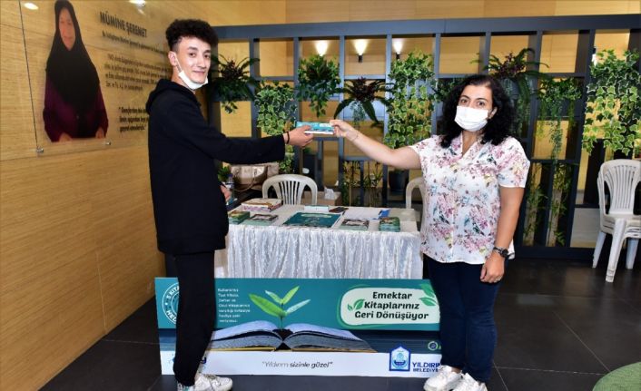 Emektar kitaplar geri dönüşüyor