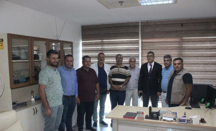 Emniyet Müdürü Kurt, Basın mensuplarıyla bir araya geldi