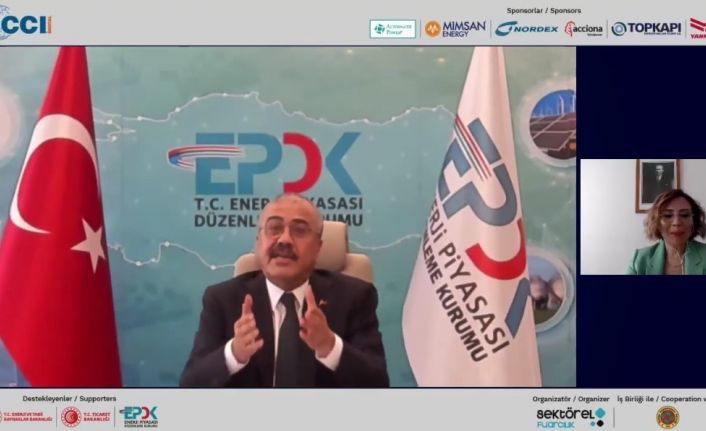 EPDK Başkanı Yılmaz: “Tüm elektrikli araçlara hizmet vermenin alt yapısını kurmak için çalışıyoruz”