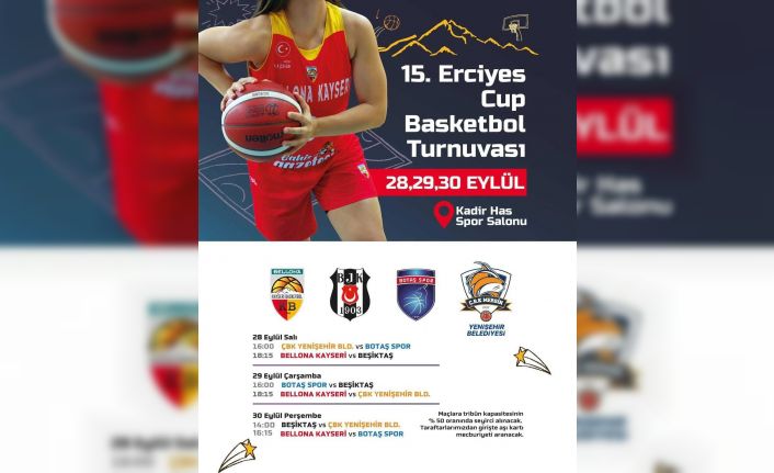 Erciyes Cup 15.kez kapılarını açacak