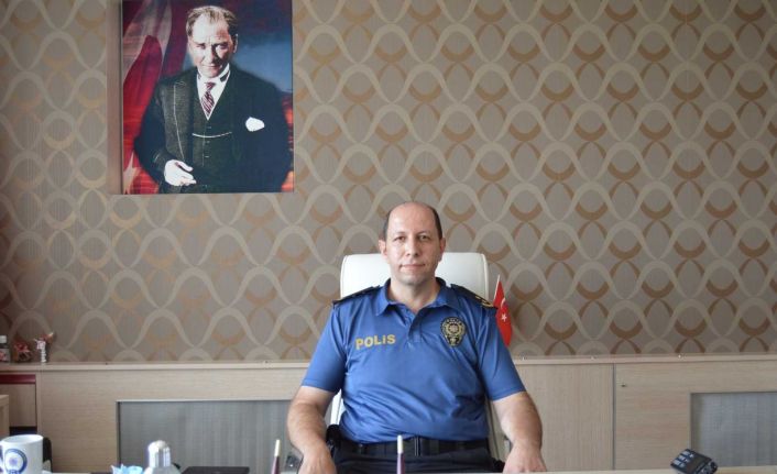Erdek İlçe Emniyet Müdürü İnceöz göreve başladı