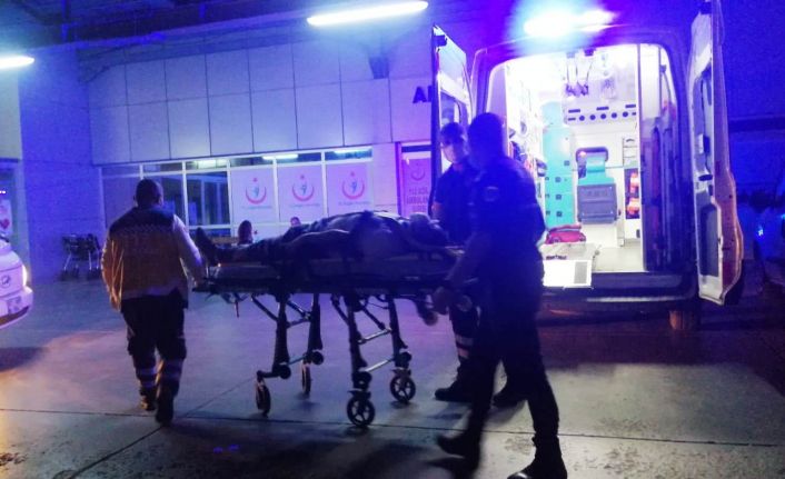 Ereğli’de patpat kazası: 1 yaralı