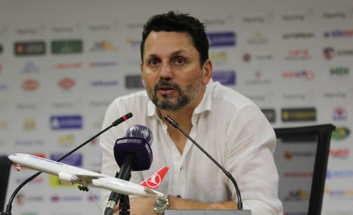 Erol Bulut: "İyi mücadele ederek 3 puanı aldık"