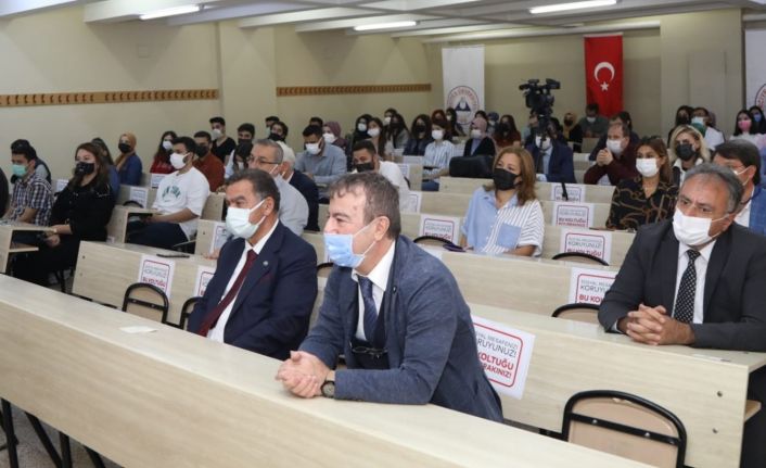 ERÜ’de İktisadi ve İdari Bilimler Fakültesi’nin Açılış Dersi Rektör Çalış tarafından Verildi