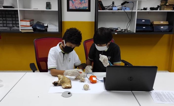 Erzincan İl Milli Eğitim Müdürlüğüne bağlı 2 okul TEKNOFEST 2021 Teknoloji yarışmasına katılım sağlayacak