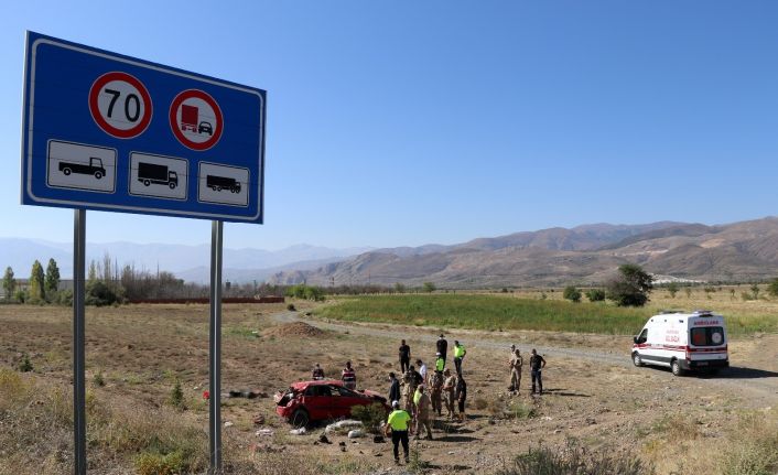 Erzincan’da geçtiğimiz ay meydana gelen 207 trafik kazasında 4 kişi öldü, 208 kişi yaralandı