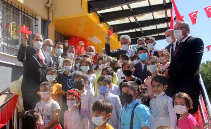 Erzincan’da öğrenciler yüz yüze eğitime başladı