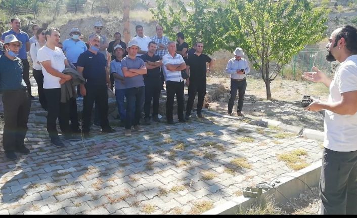 Erzurum’da “Av yaban hayatı faaliyetleri, drone kullanımı ve foto kapan kurulumu” semineri düzenlendi