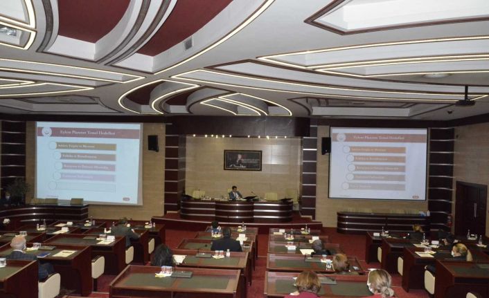 Erzurum’da ‘Kadına Yönelik Şiddetle Mücadele İl Koordinasyon İzleme ve Değerlendirme’ toplantısı