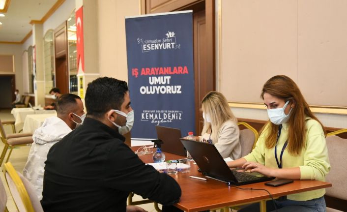 ESBİM, istihdamın kapılarını aralamaya devam ediyor