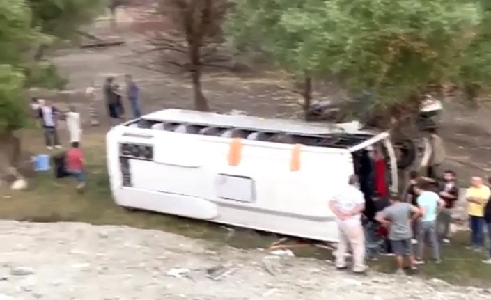 Eşinin yerine sefere gitti, kazada hayatını kaybetti