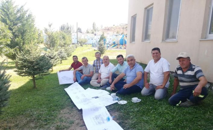 Esire Kaplıcaları’na Türk hamamı ve açık yüzme havuzu yapılacak