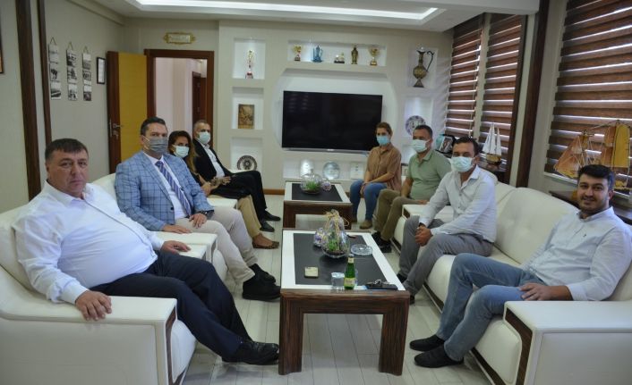 Eskişehir İl Sağlık Müdürü Prof. Dr. Uğur Bilge ilçe gezilerine devam ediyor