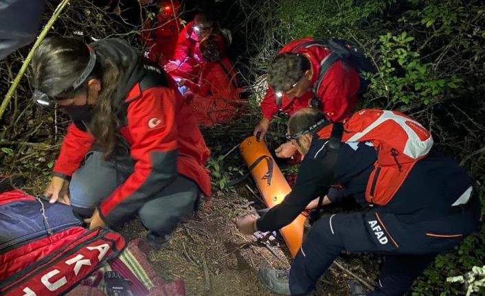 Eskişehir’de kaybolan 85 yaşındaki amca için arama çalışmaları yapıldı