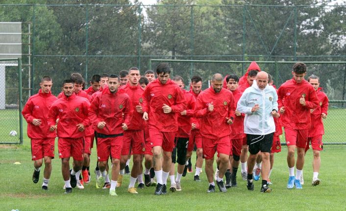 Eskişehirspor Kırklareli deplasmanına hazırlanıyor