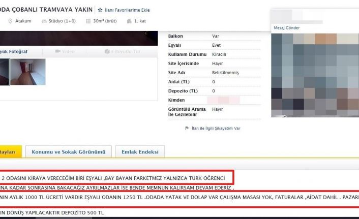 Ev sahiplerinden pes dedirten fırsatçılık: 25 m2’lik odadan ’bin 250 TL’ kira istiyorlar