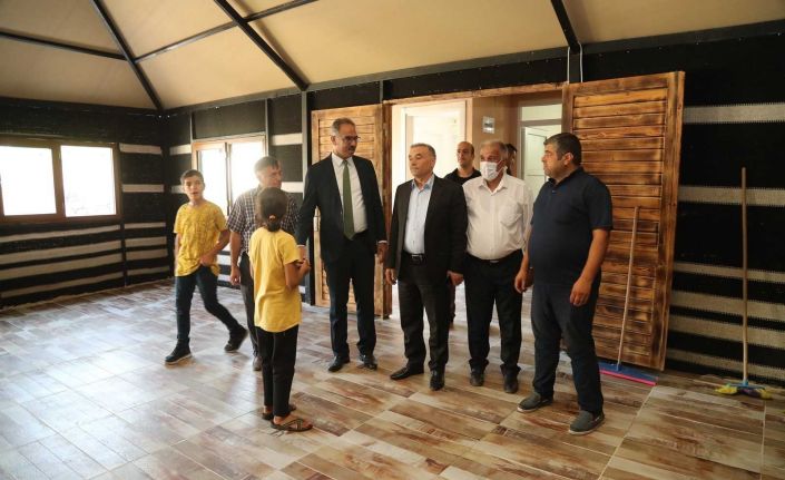 Eyyübiye’ye yeni yeşil alan ve kitap otağı