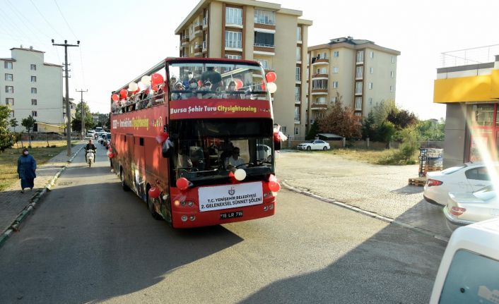 Festival yerine sünnet şöleni