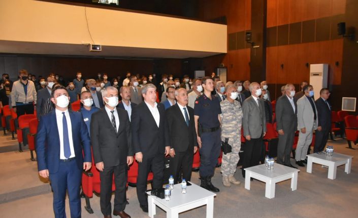 Gazi Çil: "Bu millet vatanına her zaman olduğu gibi yine sahip çıkacaktır"