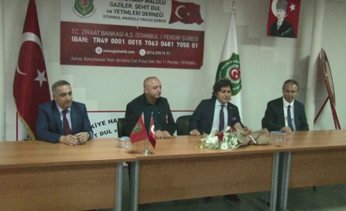 Gaziler ve şehitler, Türkiye Harp Malülü Gaziler, Şehit Dul ve Yetimleri Derneğinde anıldı