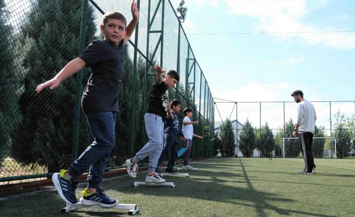 Geleceğin yıldızları testlerden geçiyor