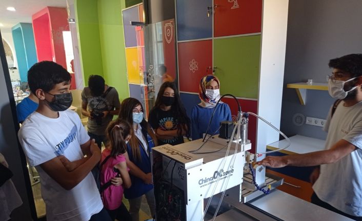 Gençlerin teknoloji merakı