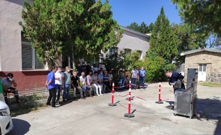 Gençlik ve Spor İl Müdürlüğü’nde hizmet içi eğitimler sürüyor